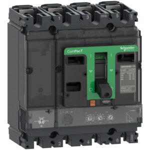 شنايدر إليكتريك قاطع 4 أقطاب، C25B42D250 - Compact NSX250B Micrologic 2.2 4D