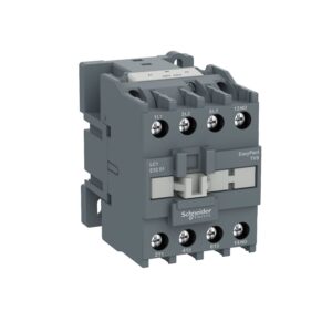 شنايدر إليكتريك كونتاكتور EasyPact TVS، تيار متردد- 3 - <= 440 فولت 32 أمبير، ملف تيار متردد 110 فولت، 3 فاز