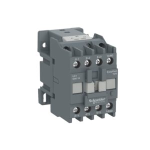 شنايدر إليكتريك كونتاكتور EasyPact TVS، تيار متردد- 3 - <= 440 فولت 18 أمبير، ملف تيار متردد 24 فولت، 3 فاز