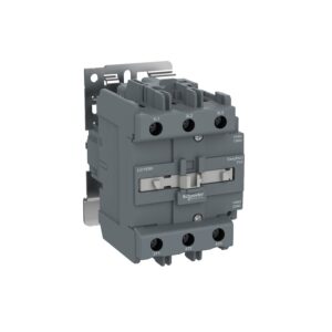 شنايدر إليكتريك كونتاكتور EasyPact TVS، تيار متردد- 3 - <= 440 فولت 80 أمبير، ملف تيار متردد 220 فولت، 3 فاز