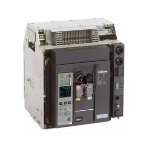 شنايدر إليكتريك قاطع الدائرة الكهربائية قابل للإزالة 3 أقطاب، NT12-H1-Horizontal-Horizontal مع Micrologic 2.0E