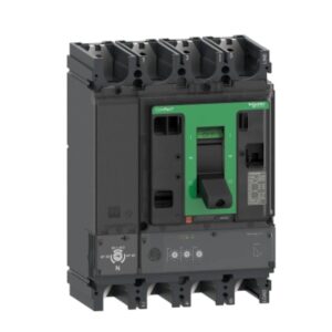 Schneider Electric, Circuit breaker,ComPacT NSX630F,36kA/415VAC,4 poles,MicroLogic 2.3 trip unit 630A