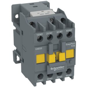 Schneider Electric, Control relay,EasyPact TVS,2NO+2NC,<=690V,220V AC 50Hz coil