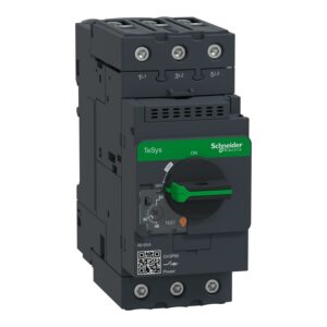 Schneider Electric, Motor circuit breaker,TeSys GV3,3P,48-65 A,thermal magnetic,EverLink terminals