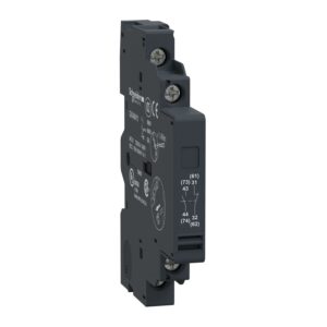 Schneider Electric, TeSys GV2 & GV3 - auxiliary contact block - 1 NO + 1 NC (GVAN11)