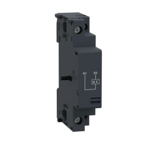 Schneider Electric, Undervoltage release (MN),TeSys GV2-GV3,380-400V AC 50Hz / 440V AC 60Hz