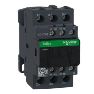 Schneider Electric, TeSys D contactor - 3P(3 NO) - AC-3 - <= 440 V 32 A - 110 V AC coil