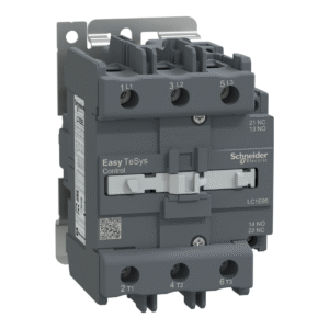 Schneider Electric, EasyPact TVS contactor 3P(3 NO) - AC-3 - <= 440 V 95A - 110 V AC coil