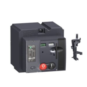 Schneider Electric, Standard motor mechanism module MT100/160,ComPact NSX100/160,220/240 VAC 50/60 Hz,208/277 VAC 60 Hz