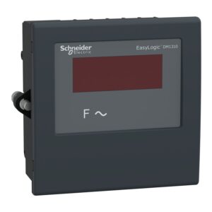 EasyLogic - عداد رقمي (ديجيتال) متعدد DM1000 - مقياس تردد - أحادي (فاز)