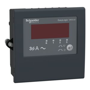 شنايدر إليكتريك عداد الطاقة والقدرة EasyLogic METSEDM3110، فئة 0.5S، ثلاثي