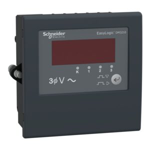 شنايدر إليكتريك عداد الطاقة والقدرة EasyLogic METSEDM3210، فئة 0.5S، ثلاثي