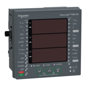 الموديل EasyLogic PM2130، عداد الطاقة الكهربائية، حتى معيار التوافق الحادي والثلاثين، LED، ‏RS485، الفئة 0.5S